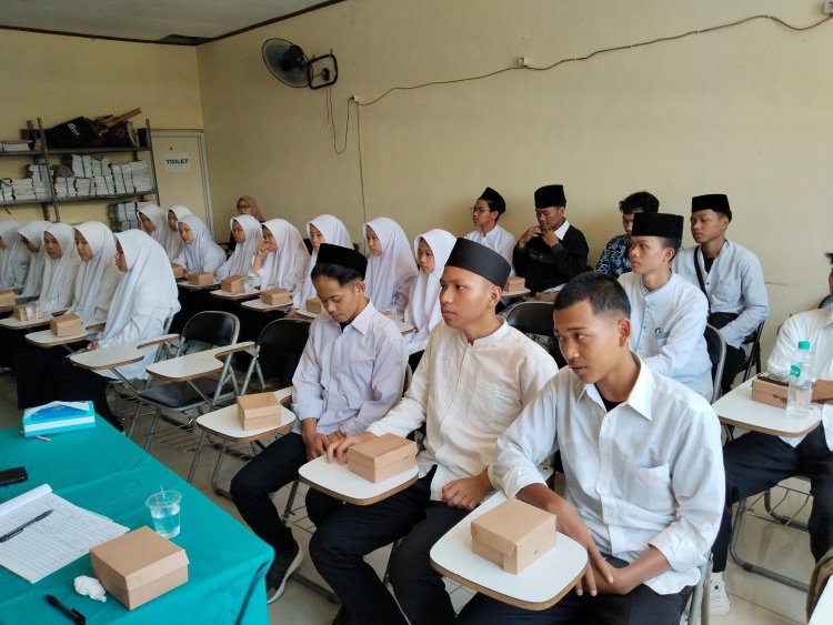 FK-PKBM Kota Bandung Kolaborasi NAIJU Academy dan EMS Paramitra, Sukses Gelar Try Out TKA Paket-C Se Kota Bandung