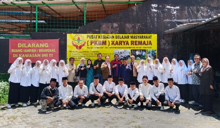 Kolaborasi Forum Komunikasi PKBM Kota Bandung, NAIJU Academy dan EMS Paramitra, Sukses Gelar Try Out TKA Paket-C